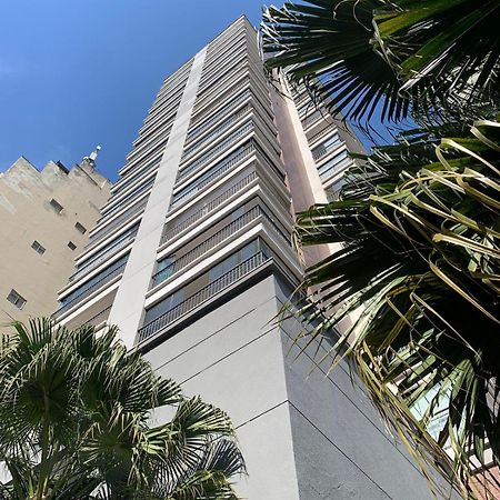 Studio Moderno No Centro De Sao Paulo Dış mekan fotoğraf