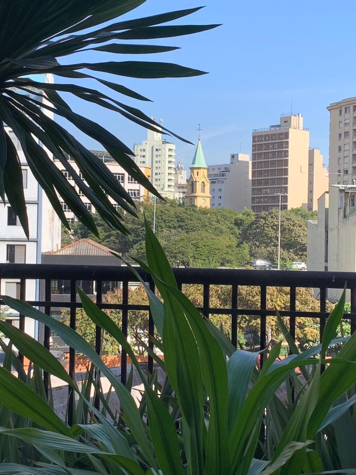 Studio Moderno No Centro De Sao Paulo Dış mekan fotoğraf