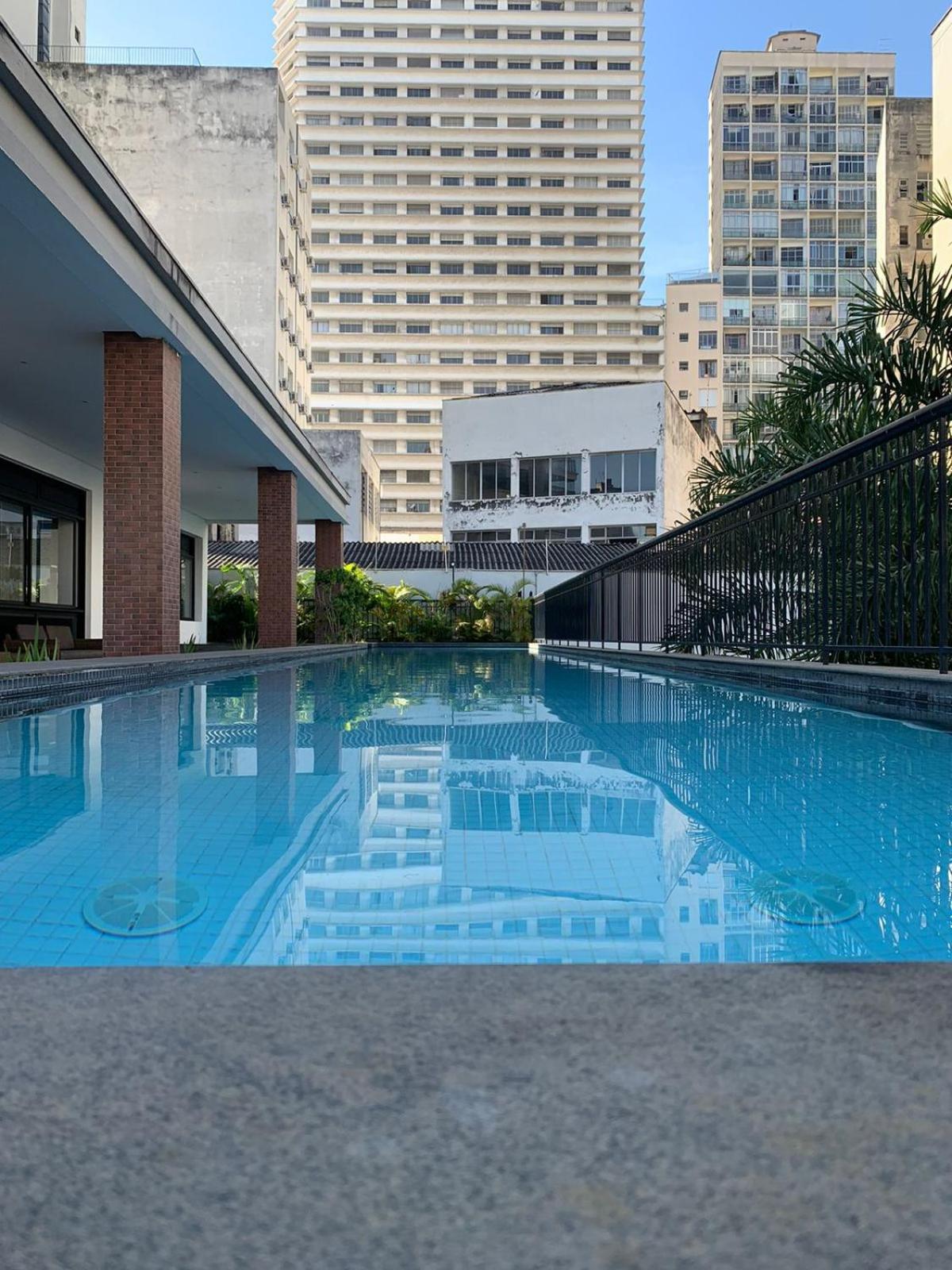 Studio Moderno No Centro De Sao Paulo Dış mekan fotoğraf